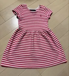 POLO ラルフローレン半袖ワンピース 5T