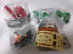 05 カプセルプラレール きかんしゃトーマス トンネル掘削機ダーシー登場編 5点