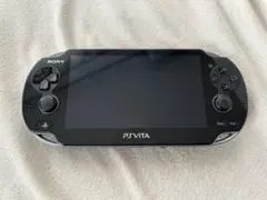 PS Vita PCH-1000 ブラック 本体 メモリーカード 充電器付き