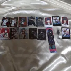 ツイステ デュース カード ステッカー ぱしゃこれ　ウエハース　ヴァイスシュヴァ