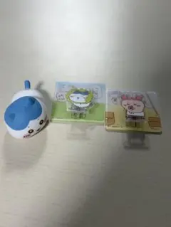 ちいかわフィギュア 3個セット