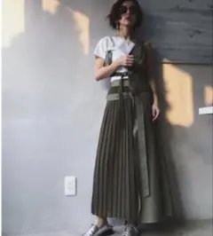 Ameri vintage アメリ ヴィンテージ リバーシブルトレンチコート