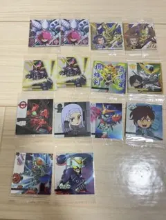 ガンダム シールウエハース 2弾 閃光の一撃 まとめ売り　キュベレイ　ジO