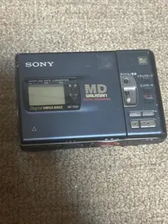 SONY MZ-R30 ポータブルMDプレーヤー 編集や曲探しに便利な新型ジョグダイヤルを搭載した ポータブル