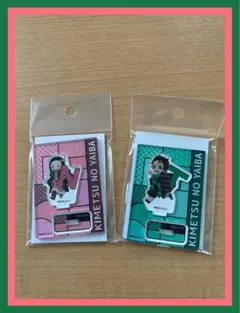 ★鬼滅の刃 ★ミニ アクリルスタンド アルファベット