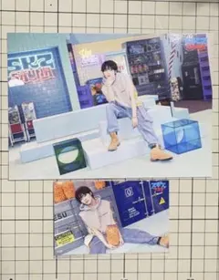 スキズ　サウナ　JYP ポップアップ　ラントレ ステッカー アイエン