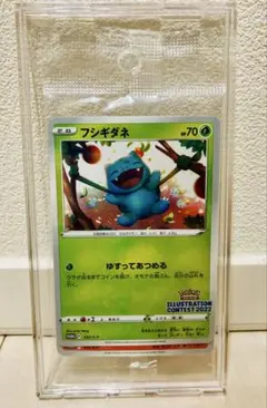 ポケモンカード イラストレーションコンテスト 2022 プロモ フシギダネ