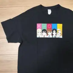 【けいおん! 】 Tシャツ XL K-ON! 京都アニメーション