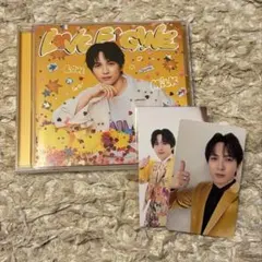 LOVE ENG!NE 吉田仁人　トレカ