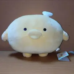 フリッカ まつもと ぬくまろ まんまるぴろー ぬいぐるみ ひよこ - メルカリ