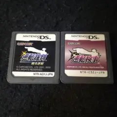 ★DS★逆転裁判 蘇る逆転 逆転検事 計2本