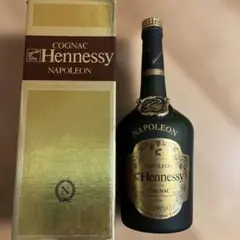 Hennessy NAPOLEON COGNAC 箱付き 古酒 - メルカリ
