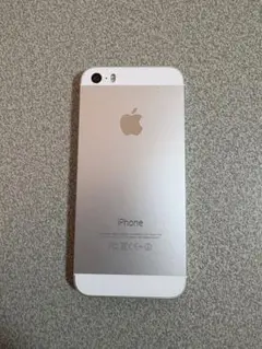 【美品】iPhone5s シルバー 16GB
