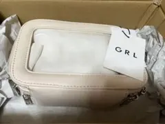 【写真追加】 GRL 2Wayぬい活ダブルファスナーキルティングバッグ 白のサムネイル