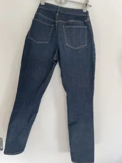 スリムストレートデニム 25 (63.5cm) ダークブルー