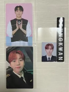 seventeeスングァン  carat4期 membershipkit トレカ