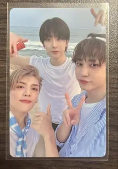 &team 青嵐　ユニットトレカ　マキ&タキ&フウマ