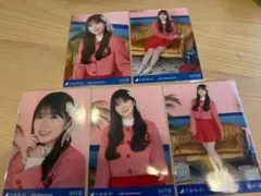 乃木坂46 小川彩 生写真 14周年記念 アニバ 5種コンプ 14th - メルカリ