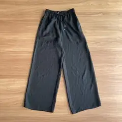 ワイドパンツ