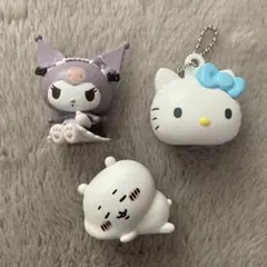 クロミ✴︎ハローキティ✴︎ちいかわ✴︎フィギュア3点セット