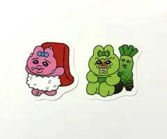おぱんちゅうさぎ　スシロー　ピック　2枚セット