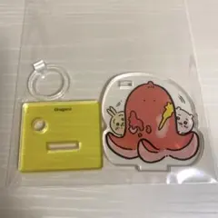 ちいかわ トレーディングアクリルペンスタンド ちいかわ　うさぎ　ウインナー