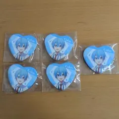 すとぷり　ころん　　缶バッチ5個セット