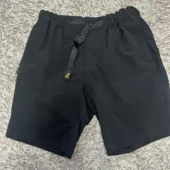 【早い者勝ち】ビームスゴルフ×グラミチ ショートパンツ ブラック Mサイズ BEAMS GOLF（ビームス ゴルフ）【別注】Gramicci / スウェット