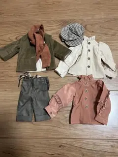 1/4 ドール用アウトフィット