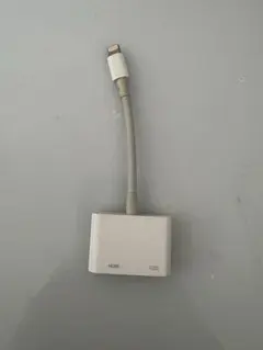 AppleのLightning - Digital AVアダプタ