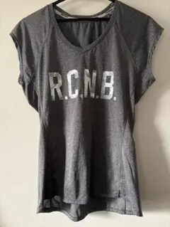 NUMBER R.C.N.B トレーニング　トップス　ノースリーブ　グレー