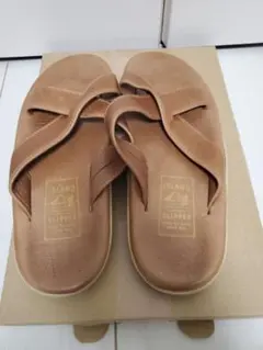 値下げ 超美品 アイランドスリッパ ships別注 オレンジ 27 - メルカリ