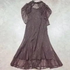 人気商品✨DorryDollボレロレイヤーレースドレス オケージョンワンピース