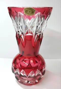 【Moser モーゼル】花瓶 香水瓶 置物１点（小）「インタグリオ／深彫」 156467661_o12.jpg?