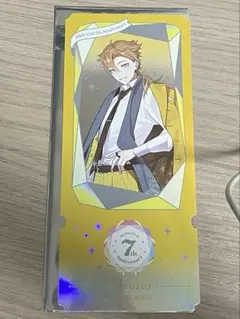 にじさんじ7周年ストア　特典　伏見ガク