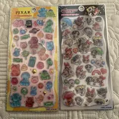 プチドロップステッカー キャラクターグッズ