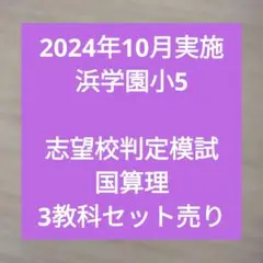 浜学園 小5 コンプリートセット 2025年最新】浜学園 小5の人気アイテム - メルカリ