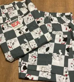 新品・101匹わんちゃんのパジャマ　Mサイズ　綿100%