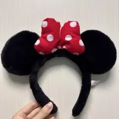 ミニーマウス カチューシャ