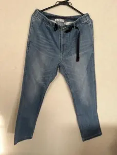 GRAMICCI グラミチ クライミングデニム ライトブルー Lサイズ