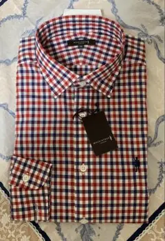 新品 箱入り MACKINTOSH LONDON 長袖シャツ チェック柄 M