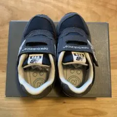 新品 New Balance 996 ネイビー ベビーシューズ
