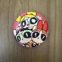 パワーパフガールズ　缶バッチ