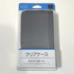 New ニンテンドー3DS LL クリアケース ハード カバー Nintendo