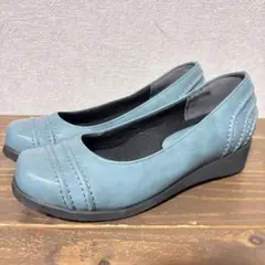 MARIKA ウェッジソールパンプス 24cm