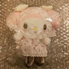 サンリオ　フォレストレース マイメロディ マスコット キーホルダー