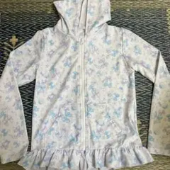 マザウェイズ　フード付きラッシュガード 140cm