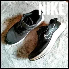 NIKE スターランナー ブラック スニーカー 22 黒 ナイキ シューズ