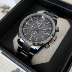 【新品未使用】CITIZEN ATTESA AT8185-62E メンズ腕時計