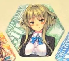 モエペディアキャラクターフェスティバル 限定 缶バッジ アマカノ 地獄